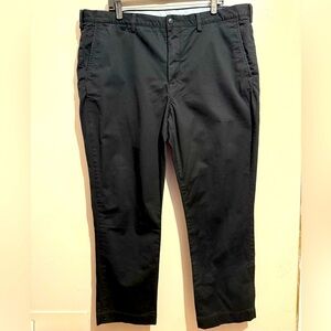 Polo Ralph Lauren Men's Black The Polo Chinos Classic Cotton Twill Size 40x30